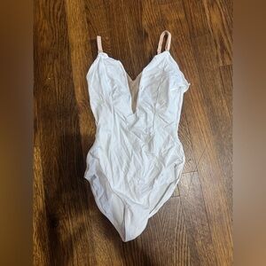Nikolay Size Small Classic White Leotard